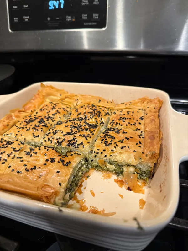 Spanakopita